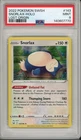 2022 Pokemon SWSH Lost Origin Snorlax Holo #143 PSA 9