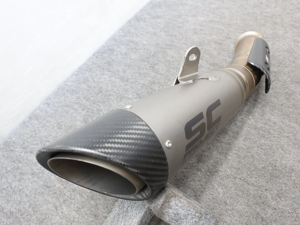 SC Project Slip-On Exhaust for KTM 790/890 Duke X26004M T07M 494 - Изображение 4 из 4