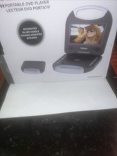 Sylvania 7 Inch Portable Dvd Player New In Box