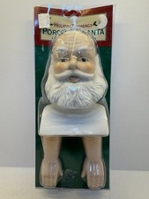 Vintage Darice Porcelain Doll Parts 4.74 Santa Head Hands 1231-31 NIP - RARE