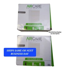 2X AIRCARE Evaporative 1043 Super Wick Genuine OEM Replacement Filter EP9 826000