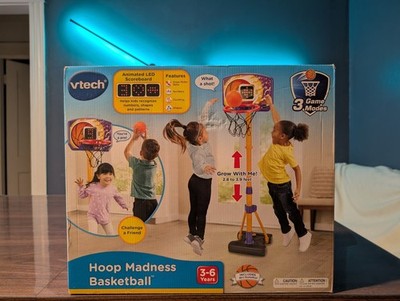 VTech Hoop Madness Basketball Game New Sealed Interactive Kids Toy