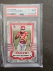 2017 Panini Patrick Mahomes II RC Rookie #104 PSA 9 🔥🔥 Kansas City Chiefs
