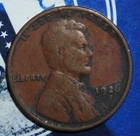 1926 S Lincoln Wheat Cent VG   {{D340