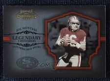 2004 Playoff Contenders Legendary Orange 1463/2000 Joe Montana #LC-5 HOF 0o36