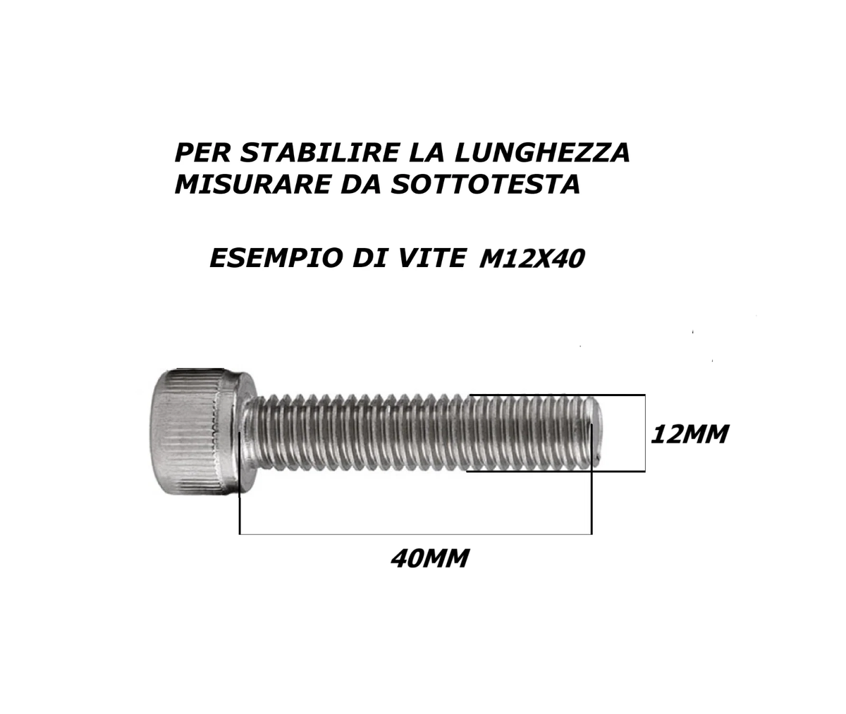 20 Set) M6 X 40Mm Kit Di Viti Bulloni A Brugola E Dadi In - Foto 6