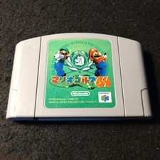ebay® Auktion 406452070414 | Mario Golf Nintendo 64 1999 Spiel Cartridge Only Gebraucht Getestet Japanisch... Thumbnail of ebay® auction 406452070414 | Mario Golf Nintendo 64 1999 Spiel Cartridge Only Gebraucht Getestet Japanisch...