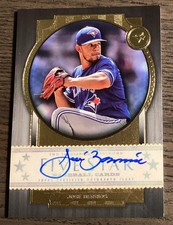 2022 Topps Five Star Jose Berrios On Card Auto #FSA-JBR Toronto Blue Jays!