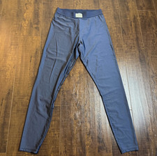 Savage Fenty High Waist Logo Plate Black Ink Forever Legging Women's XL