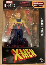 Marvel Legends Fabian Cortez Nemesis Build-A-Figure BAF Wave 1 12 X-Men Series