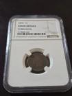 1870 Indian Head Penny Cent NGC GOOD DETAILS CORROSION