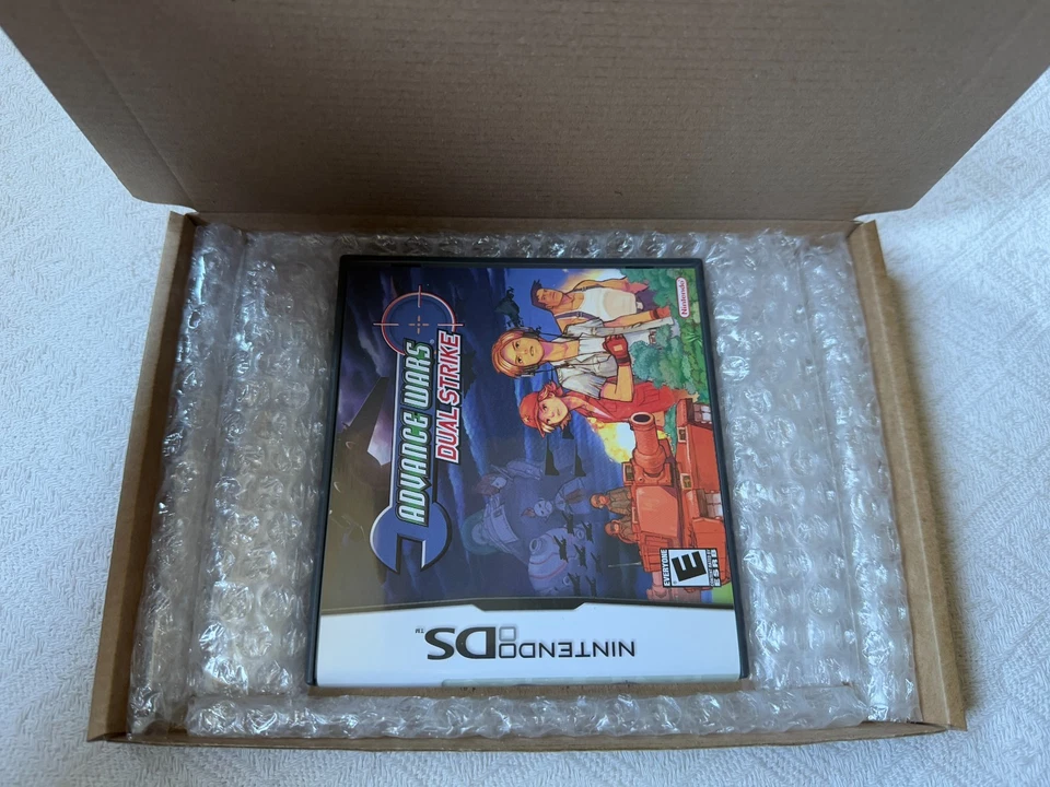 Advance Wars Dual Strike Nintendo DS NTSC-U/C USA VGC CIB - High Quality Packing - Image 3 of 4