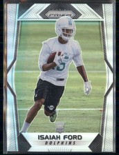 2017 Panini Prizm - Rookies Isaiah Ford #260 Silver Prizm (RC)