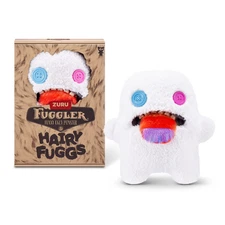 New in Box Fuggler Hairy Fuggs 9" ZURU Funny Ugly Monster Oogah Boogah Toy Plush