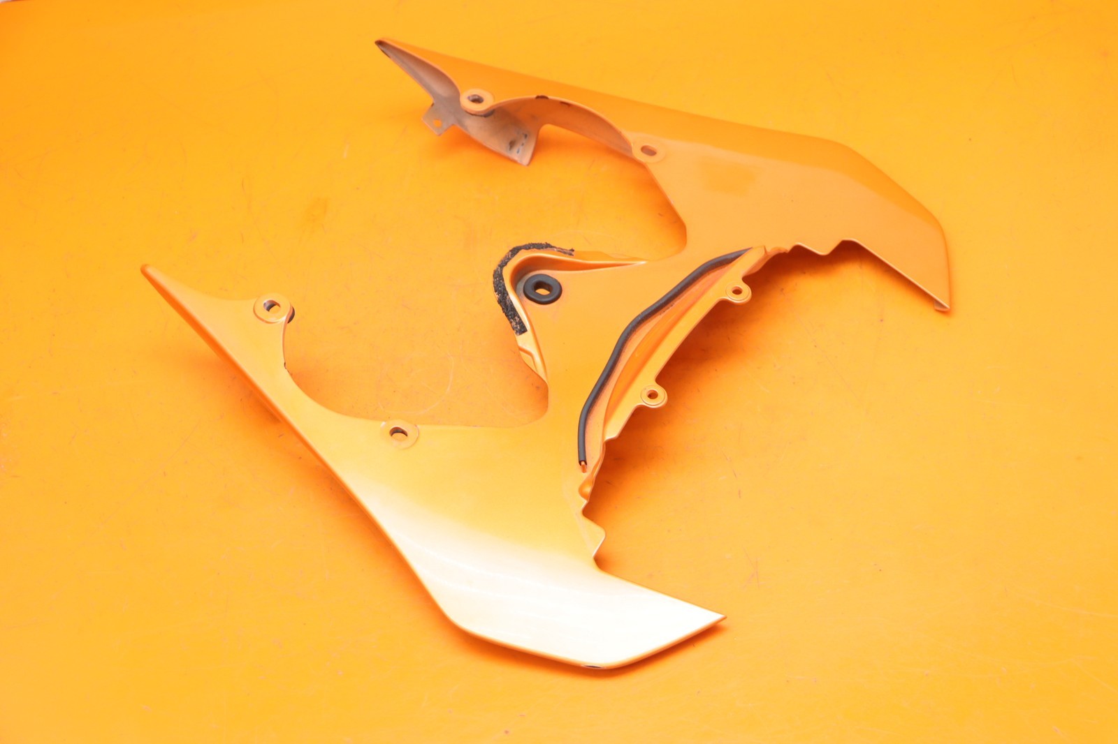 2008-2016 YAMAHA YZF R6 OEM REAR BACK TAIL FAIRING COWL SHROUD