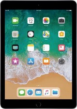 Apple - Certified Refurbished iPad 5th Generation  2017 Wi-Fi  Cellular -...