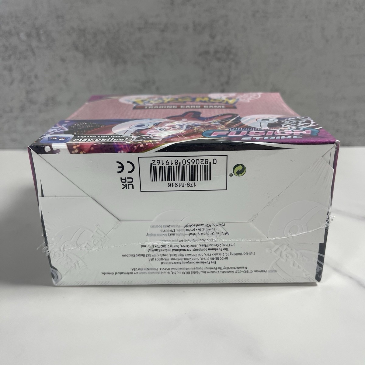 Fusion Strike Booster Box - New & Factory Sealed - 36 packs - Pokemon TCG | eBay Fusion Strike Booster Box - New & Factory Sealed - 36 packs - Pokemon TCG | eBay