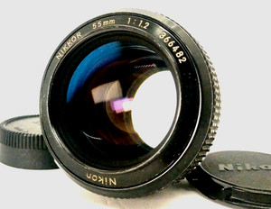 Nikon 55mm F1 2 | eBay