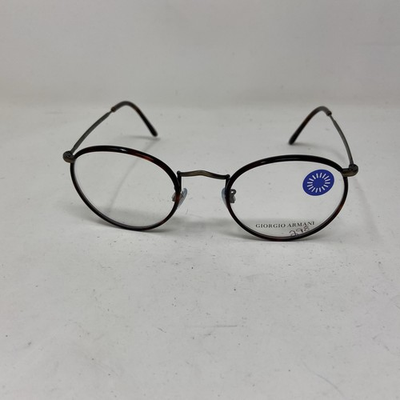 #ad Giorgio Armani AR 112 M J 3259 49 22 145 Tortoise Bronze Eyeglasses VL72 $212.50