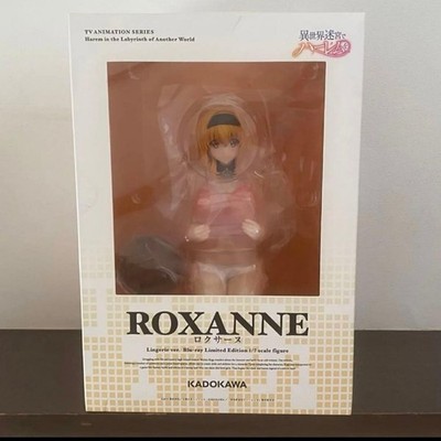 Harem in the Labyrinth of Another World Roxanne Lingerie 1/7 Figure Used JP