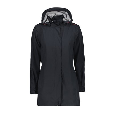 CMP Damen Regenjacke Woman Rain Jacket Button Hood 39X6646