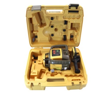 Topcon RL-H5A Self-Leveling Rotary Laser Level with LS-80X Receiver
