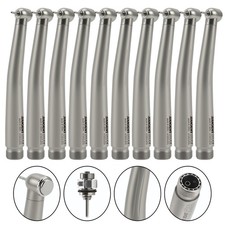 10pcs SANDENT NSK Style Dental High Speed Handpiece Turbine 2 Holes uk