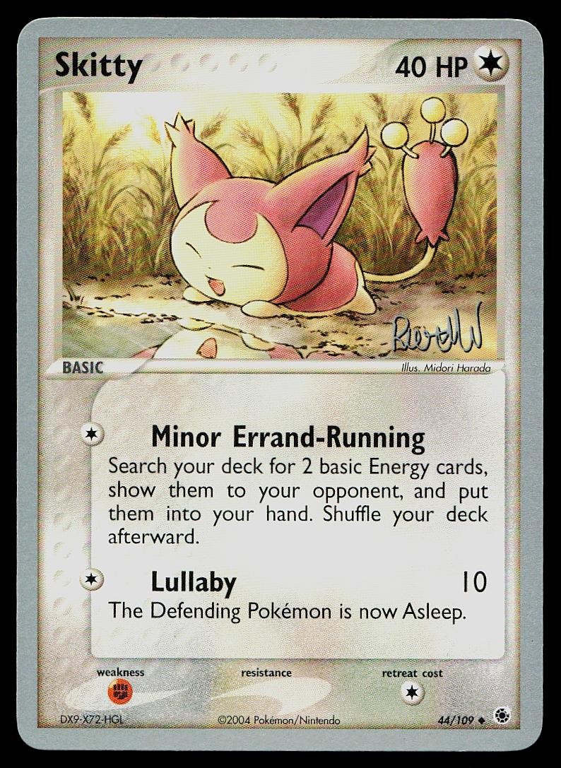 Pokemon Card World Championship Decks Skitty Reed Weichler 44/109 Uncommon