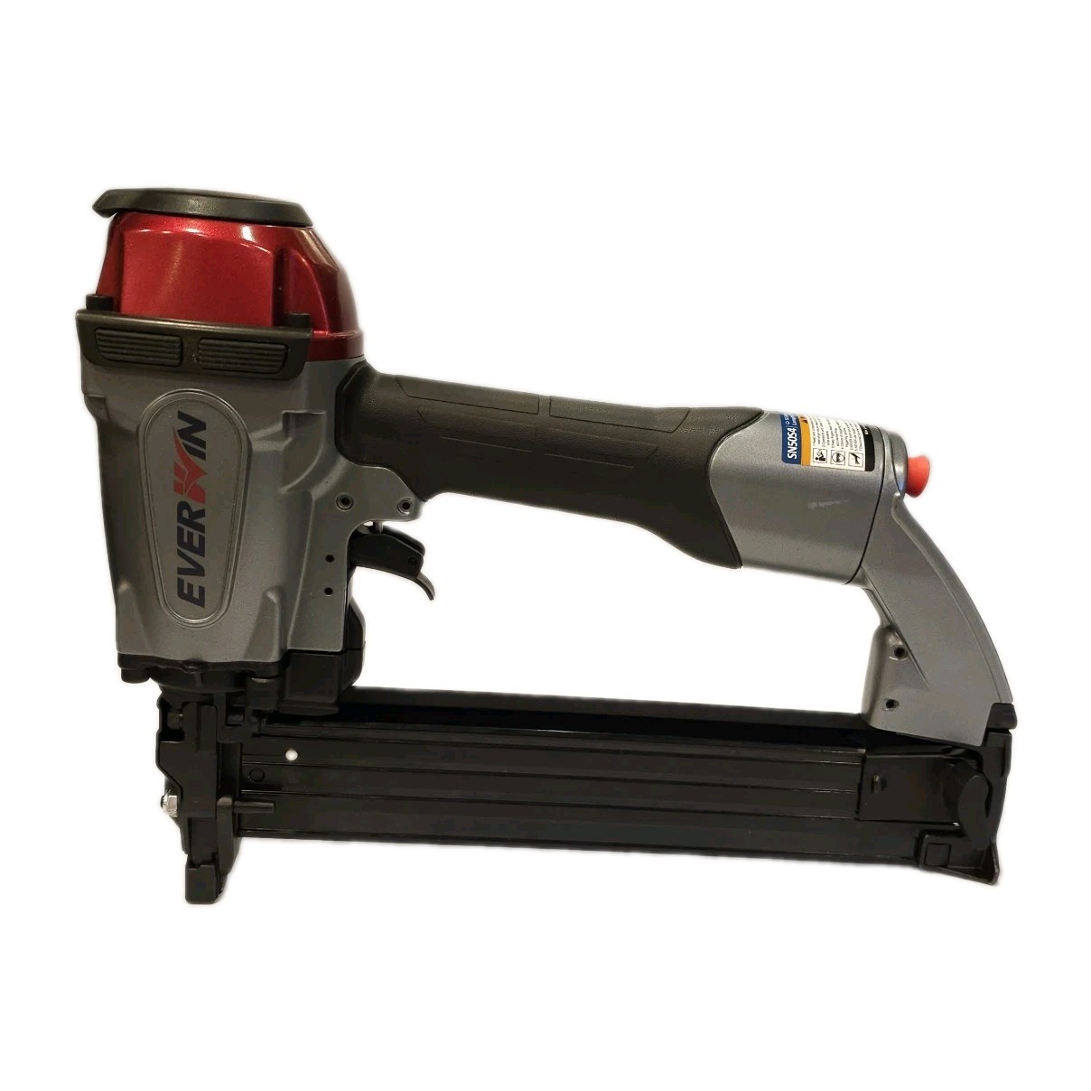 Everwin SN50S4 Pneumatic 16GA Medium Crown Stapler, 1/2", 1" to 2"