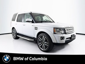 2016 Land Rover LR4 HSE