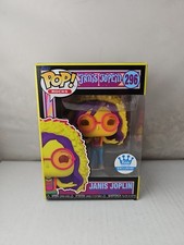 Funko Pop! Vinyl: Janis Joplin - Janis Joplin (Black Light) - Funko (Exclusive)