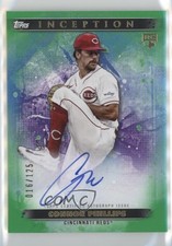 2024 Inception Base Rookie and Emerging Stars Green Connor Phillips Auto 1p01