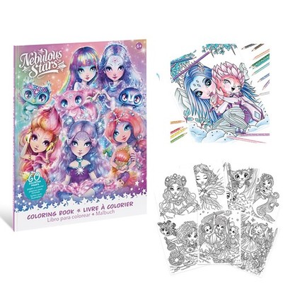 NEBULOUS STARS MALBUCH NEU OVP