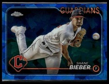 2024 Topps Chrome Sapphire #149 Shane Bieber