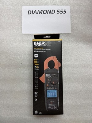 Klein Tools HVAC True-RMS Digital Clamp Meter/Multimeter CL445 #3786