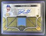 2025 Topps Tier One Tyler Gentry Auto Relics RC Jersey Rookie #/199 Royals