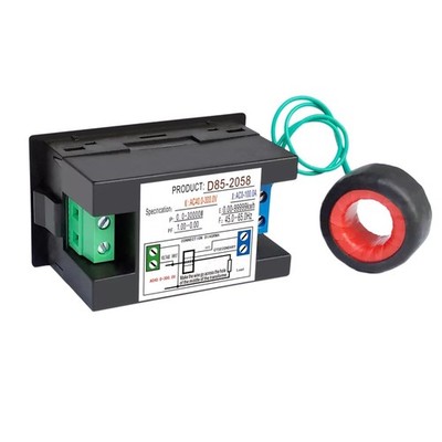 1PCS Digital LCD AC Panel Meter Assembly Fit -10 to +50  Operating temperature