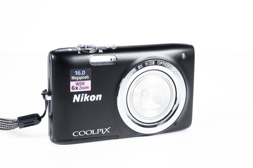 Nikon Coolpix S2700 16,0 megapixel nero compatto CCD DigiCam fotocamera digitale ottime condizioni - Foto 4 di 6