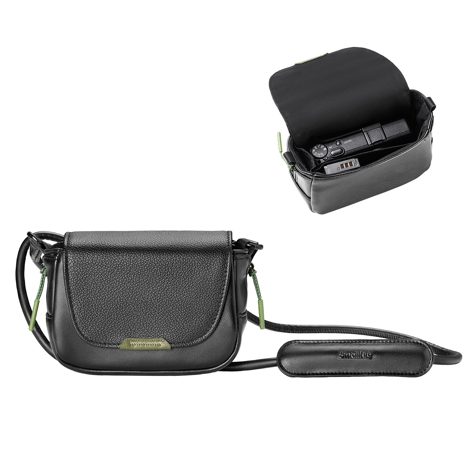 SmallRig Compact Camera Bag Crossbody Bag with Shoulder Stap for Ricoh GR Series