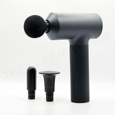 Xiaomi Massage Gun Ultra Quiet With Replaceable Heads & Storage Case - PREOWNED
