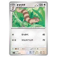 Pokemon - Battle Partners - Furret - 077/100