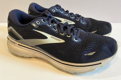Brooks Ghost 15 Women s Size 11 Navy Blue Athletic Running Shoes 1203801B450