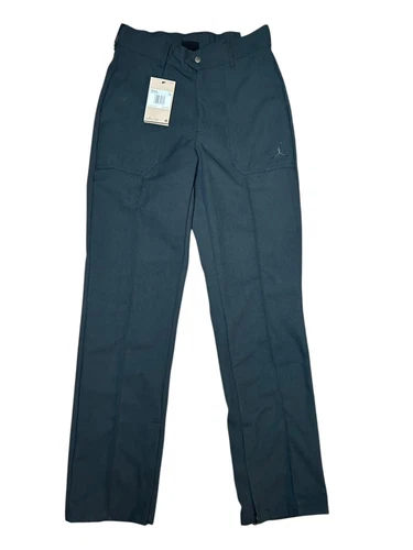 Air Jordan Pantalone Donna Tessuto Extra Small Standard Fit Nero Nuovo FN5446 045