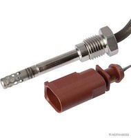 Herth+Buss Elparts Sensor, Abgastemperatur Links, RußPartikelfilter, Vor