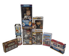 Funko Pop! Funtastic Voyage & Fun on the Run LOT Bitty Pops, Sodas, Bobble Heads