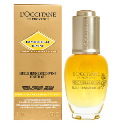 L'Occitane Immortelle Divine Youth Öl 30ml Festigkeit Ebenmäßigkeit Lebendigkeit