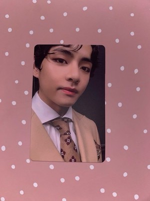 Official BTS Map Of The Soul 7 MOTS Version 3 V Kim Taehyung Album Photocard PC