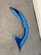 HONDA C70 PASSPORT C70 FRONT FENDER MUD GUARD MUDGUARD - BLUE