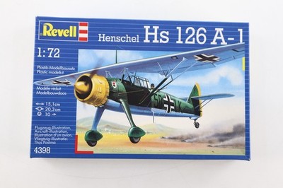 Revell 1:72 Henschel Hs 126 A-1 Model Kit