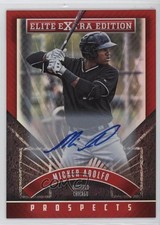 2015 Panini Elite Extra Edition Prospects Auto Micker Adolfo #185 Auto k2j